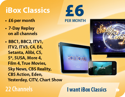 Sign Up for iBox Classics