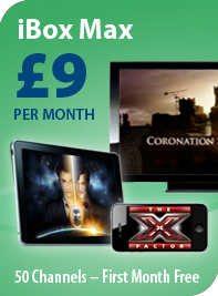 iBox Max £9 per month