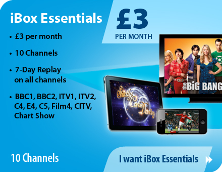 Sign Up for iBox Essentials